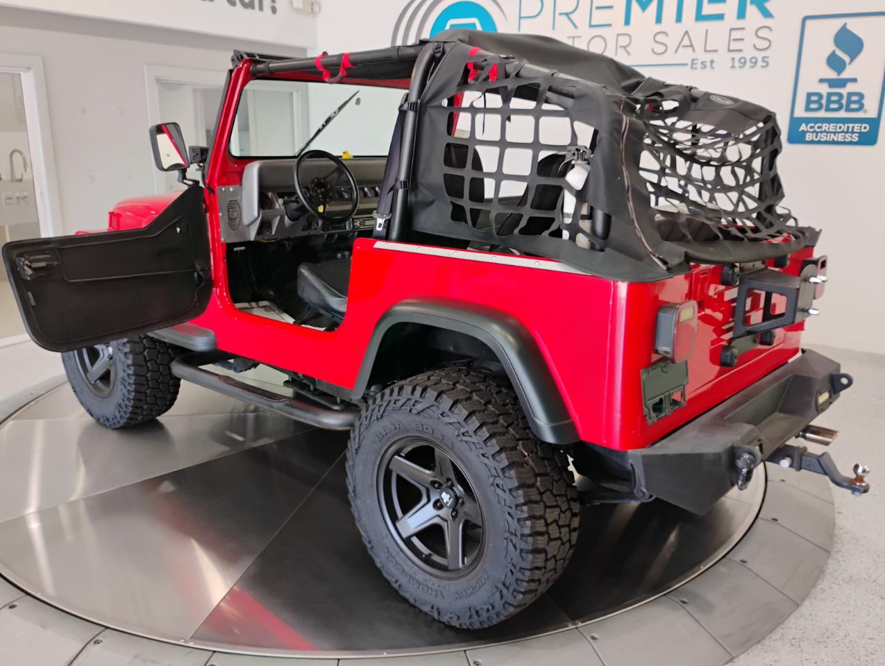 Jeep Wrangler S 1995