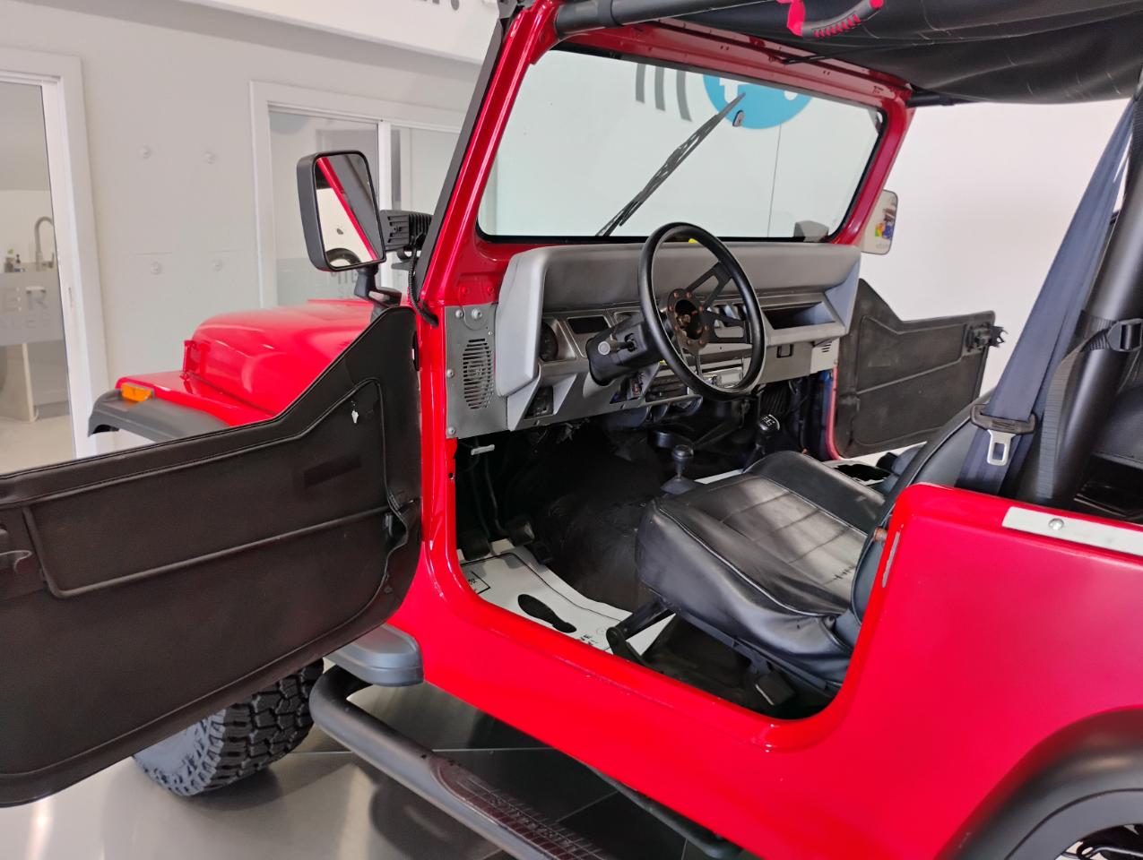 Jeep Wrangler S 1995