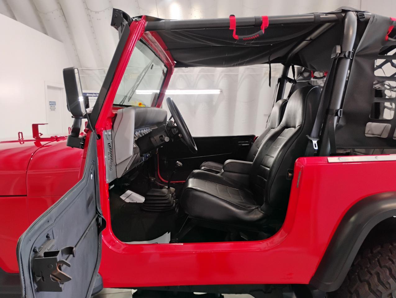 Jeep Wrangler S 1995