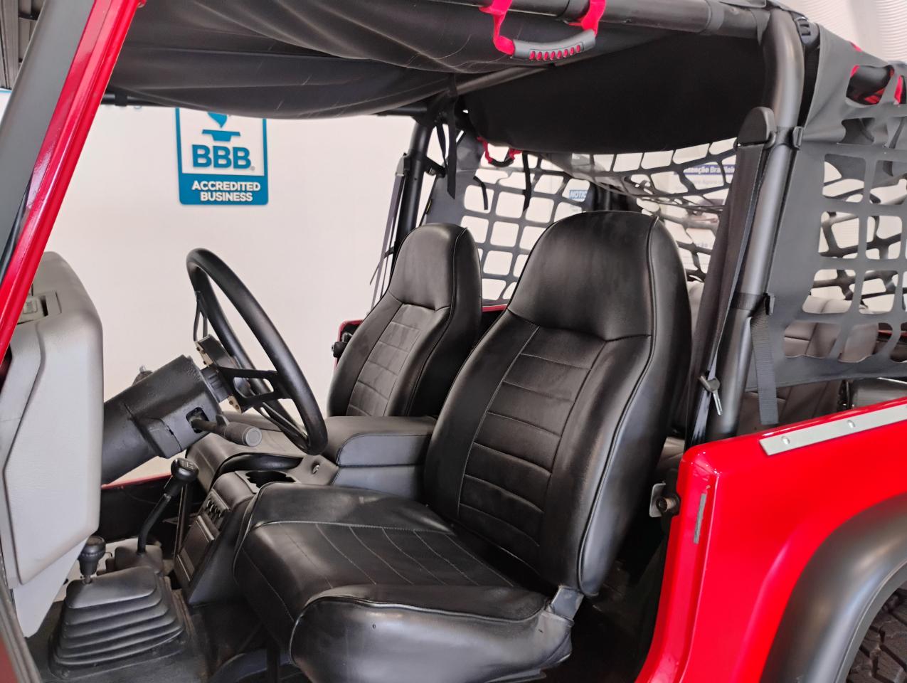 Jeep Wrangler S 1995