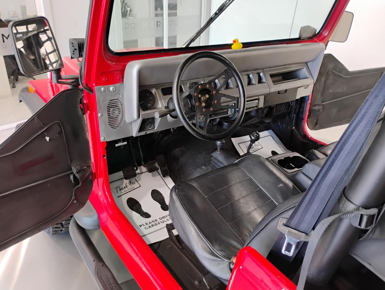 Jeep Wrangler S 1995