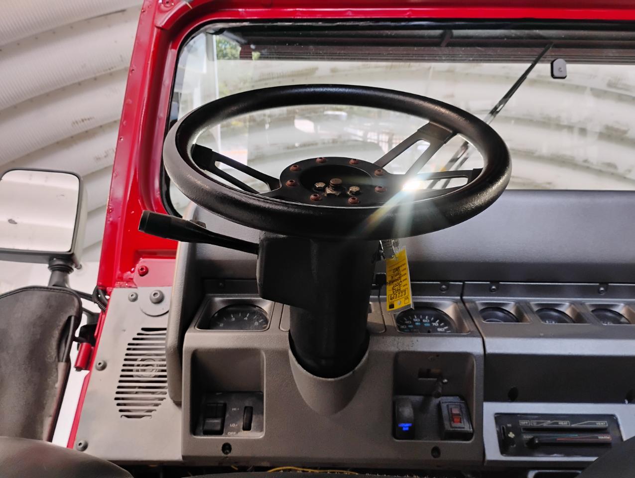 Jeep Wrangler S 1995