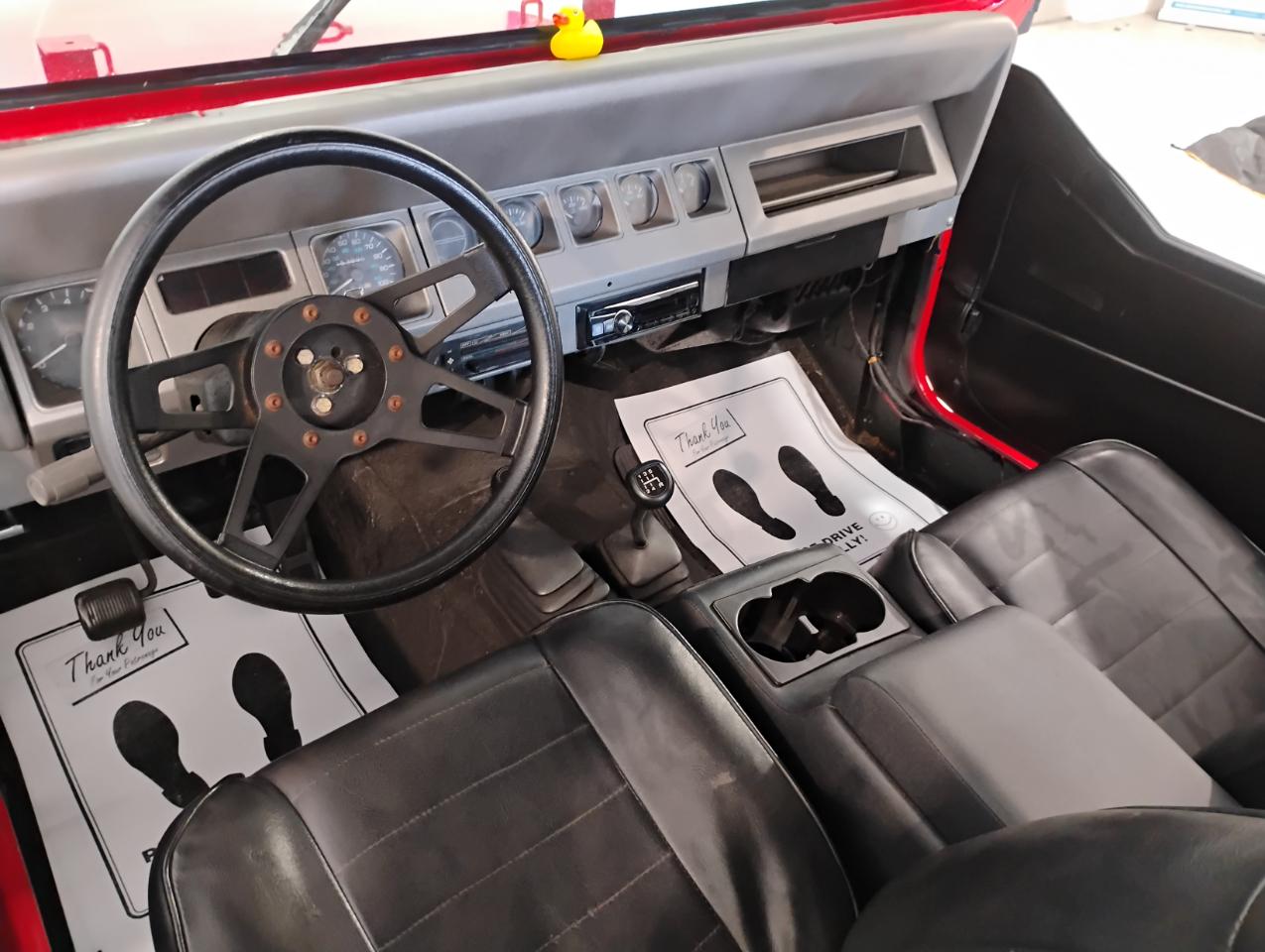 Jeep Wrangler S 1995