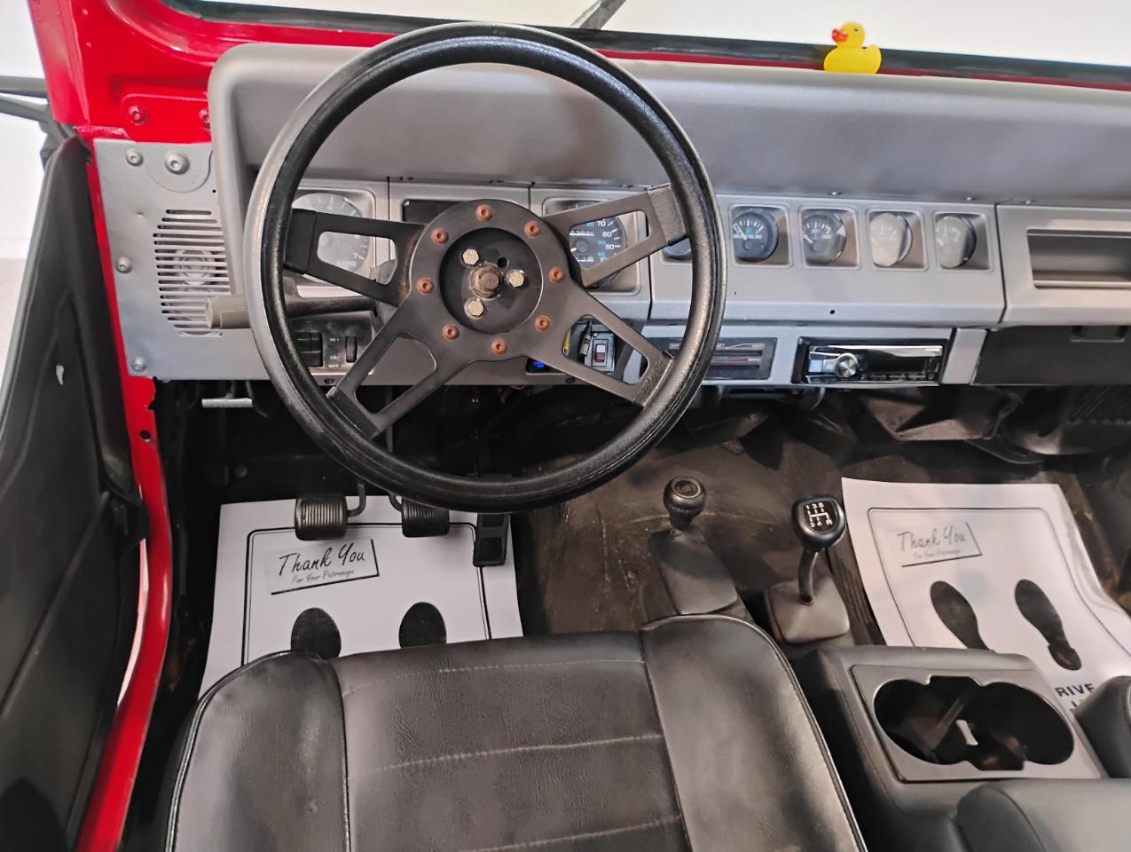 Jeep Wrangler S 1995