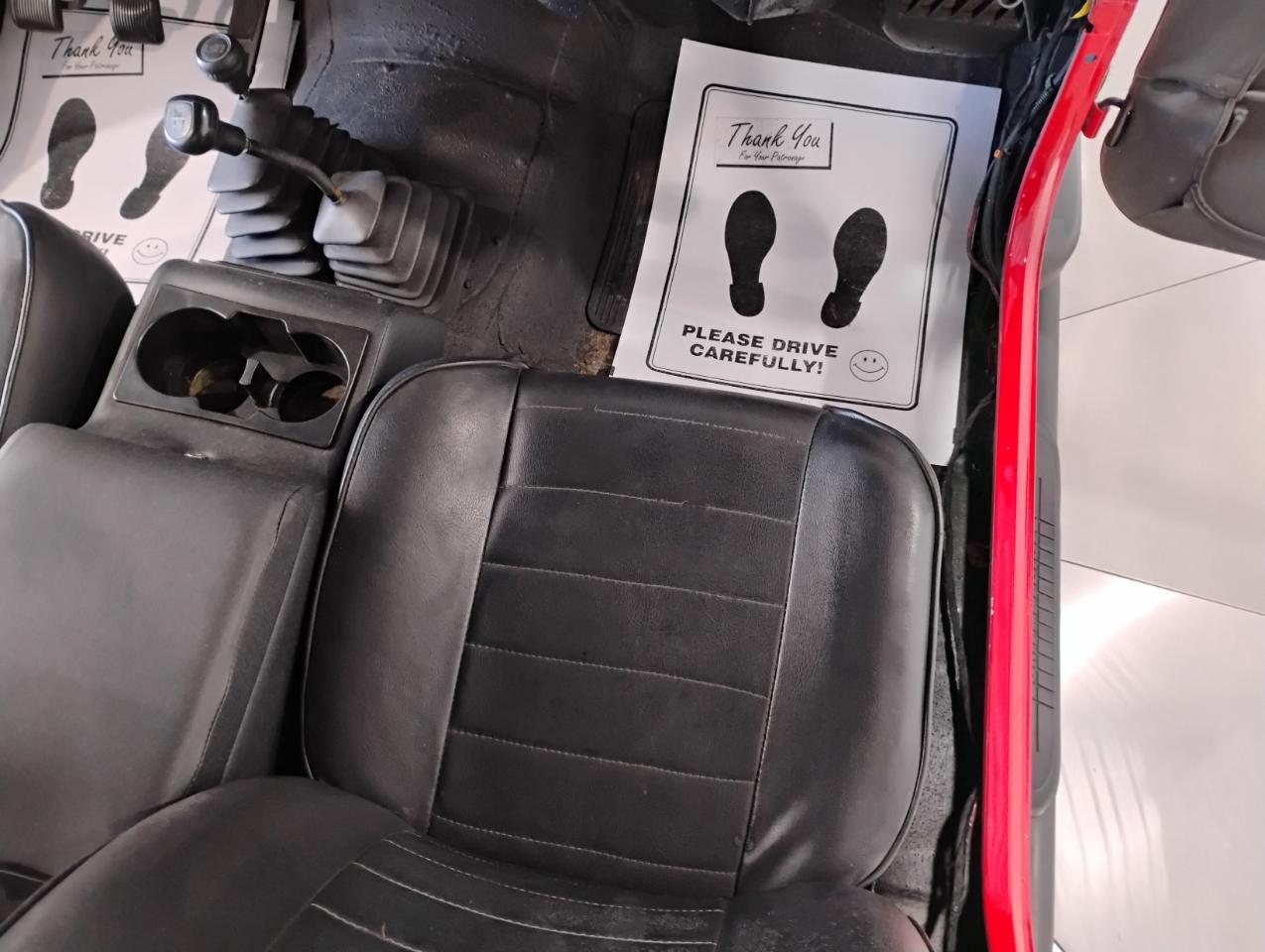 Jeep Wrangler S 1995