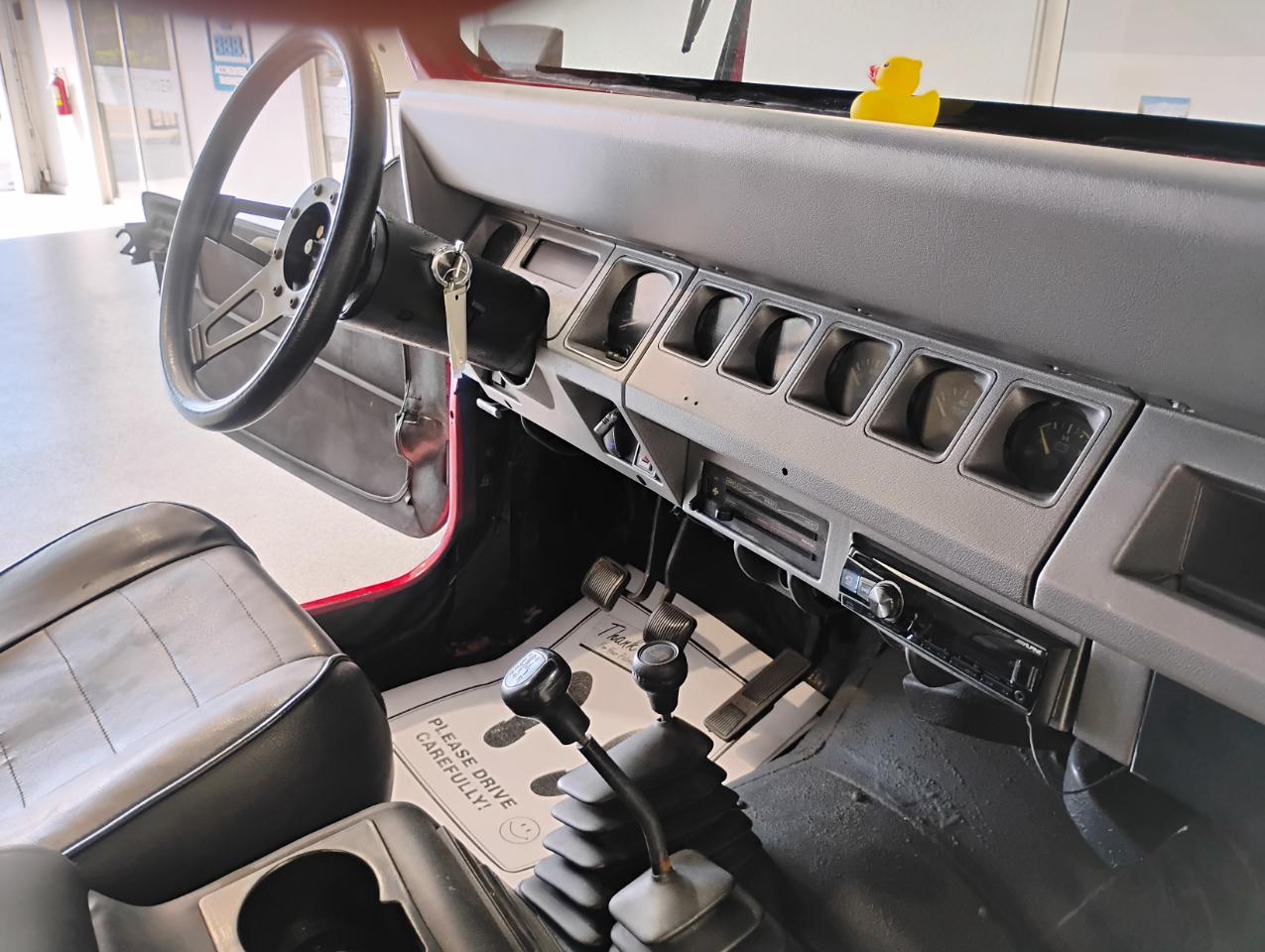 Jeep Wrangler S 1995