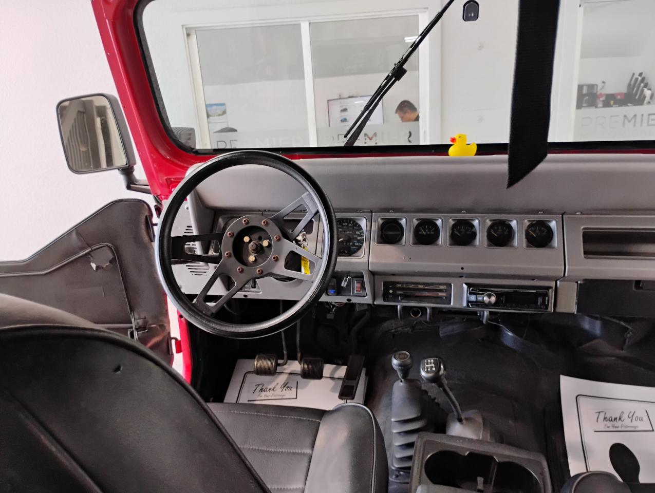 Jeep Wrangler S 1995