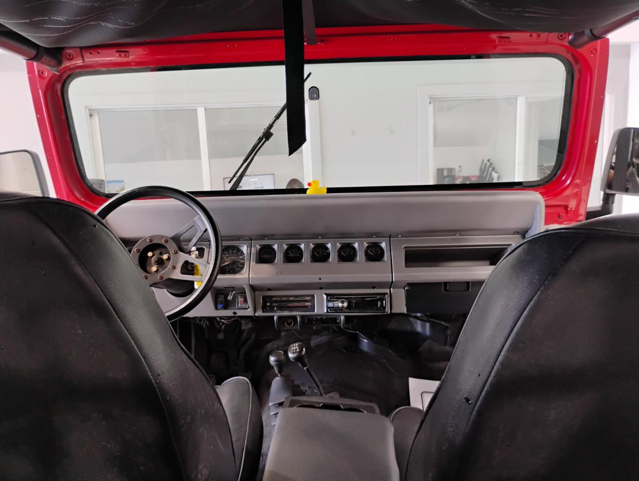 Jeep Wrangler S 1995