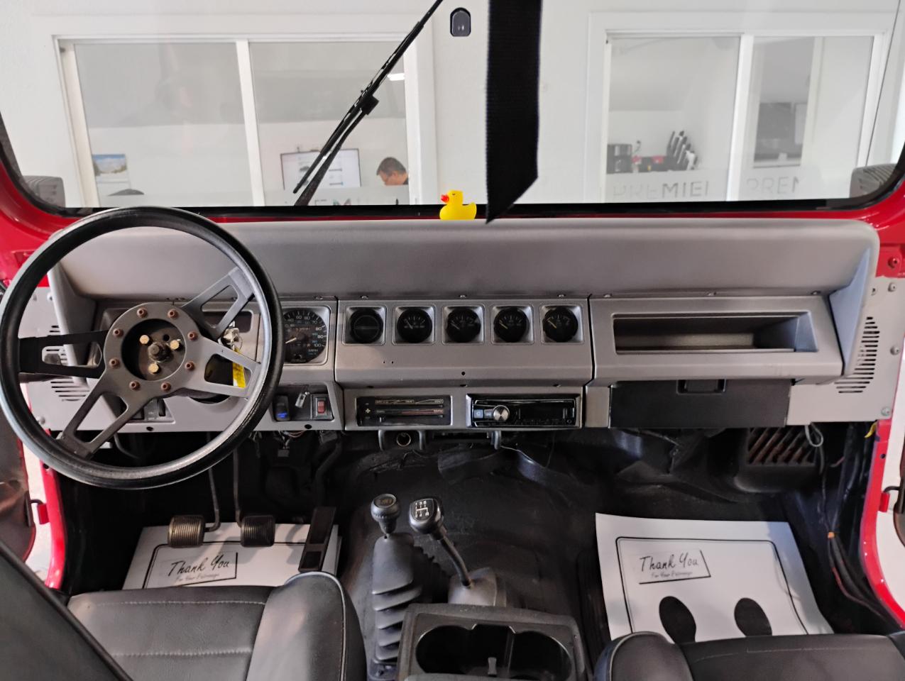 Jeep Wrangler S 1995