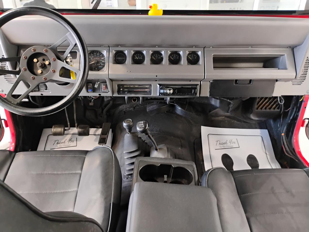 Jeep Wrangler S 1995