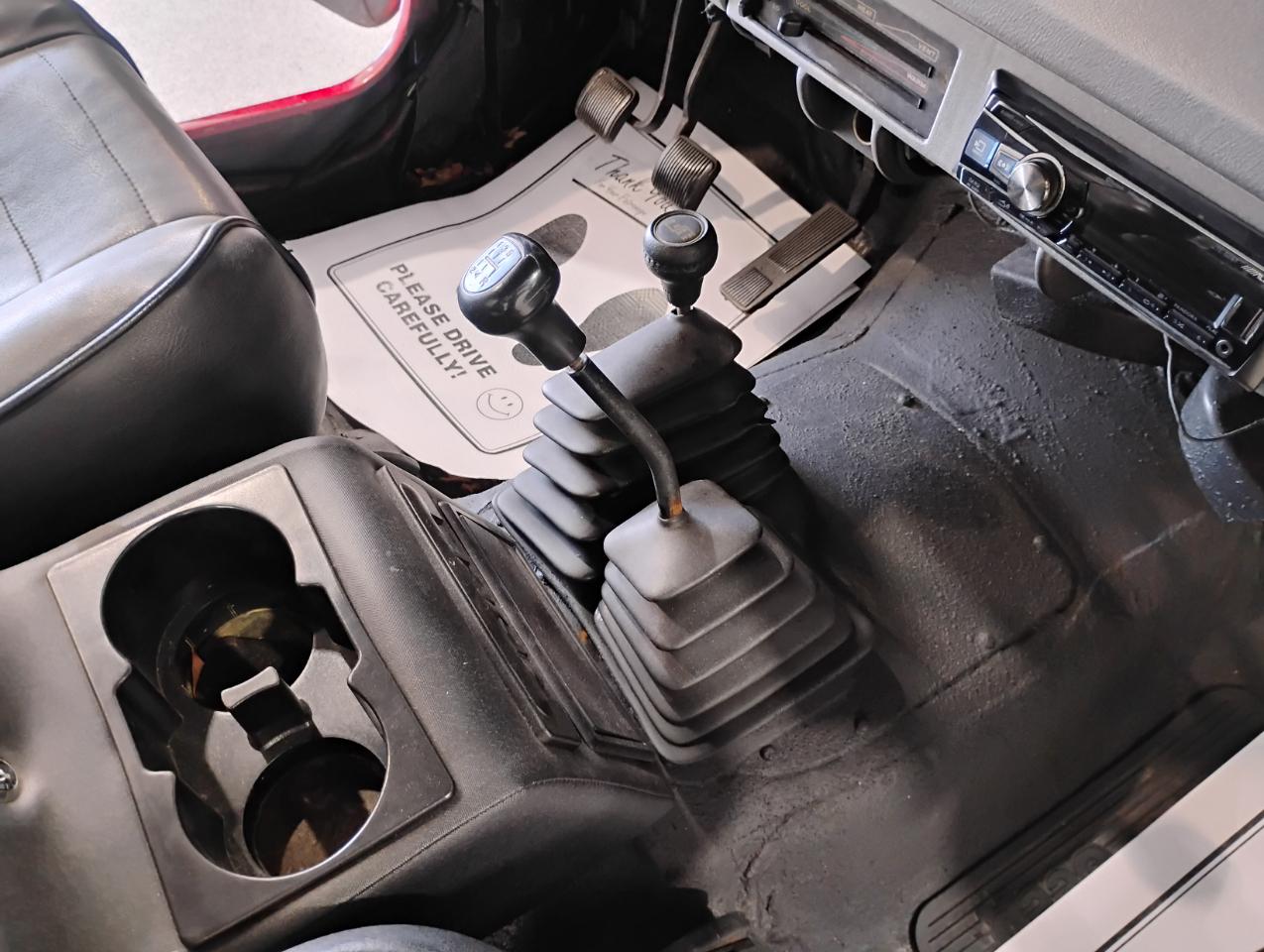 Jeep Wrangler S 1995