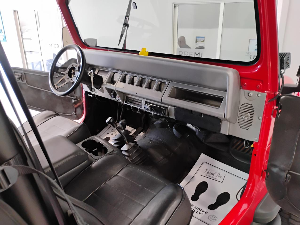 Jeep Wrangler S 1995