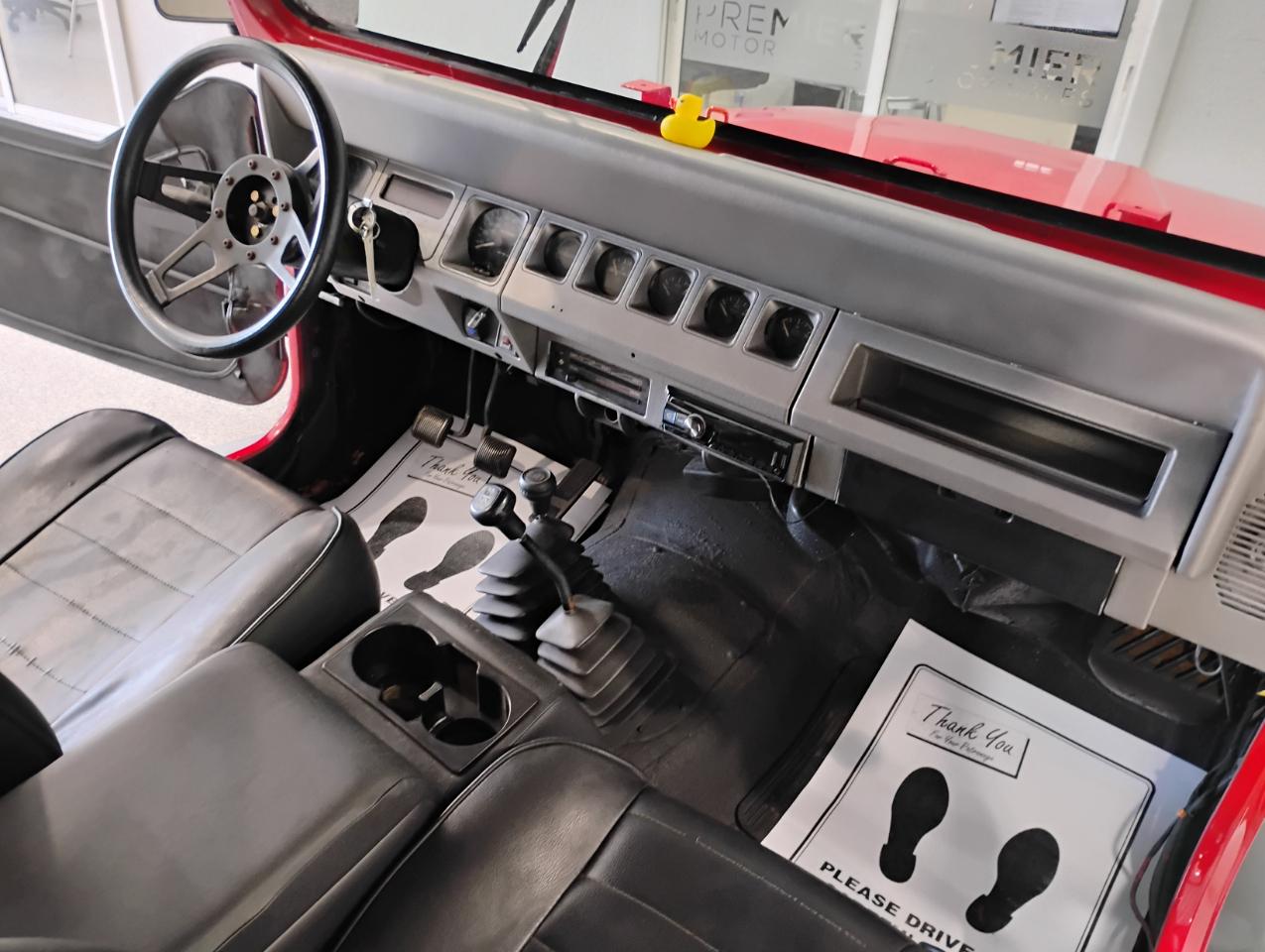 Jeep Wrangler S 1995