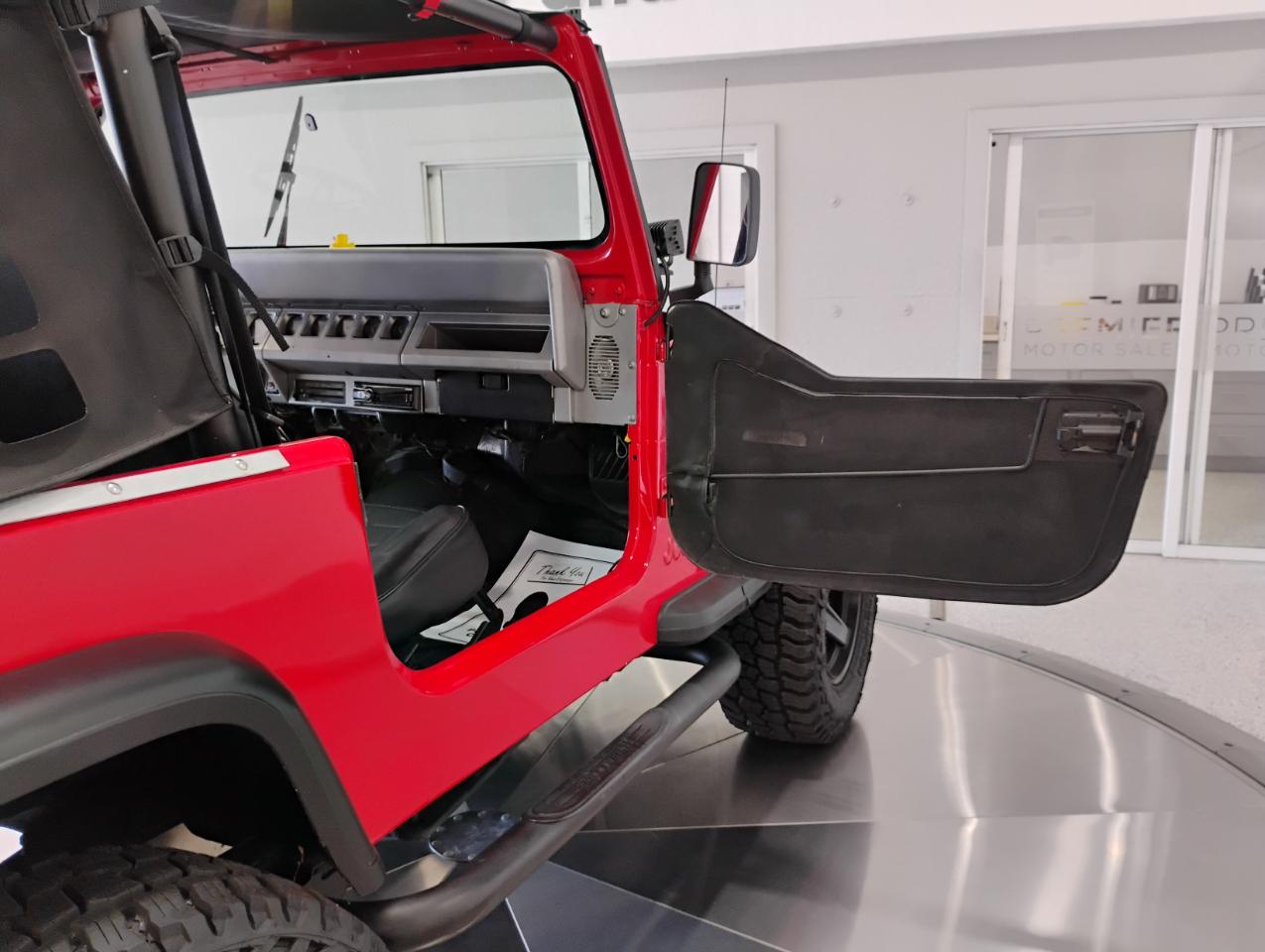 Jeep Wrangler S 1995