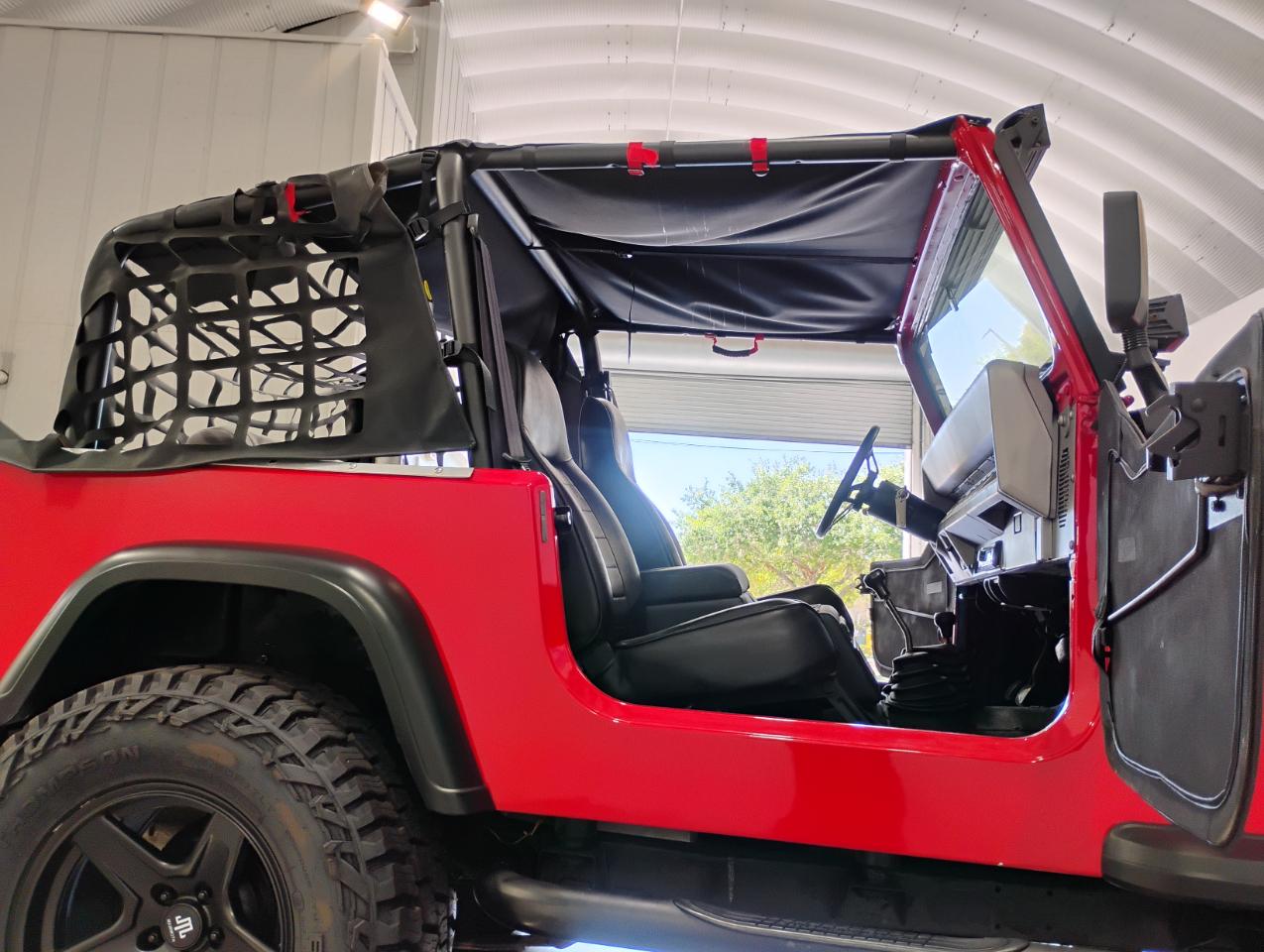 Jeep Wrangler S 1995