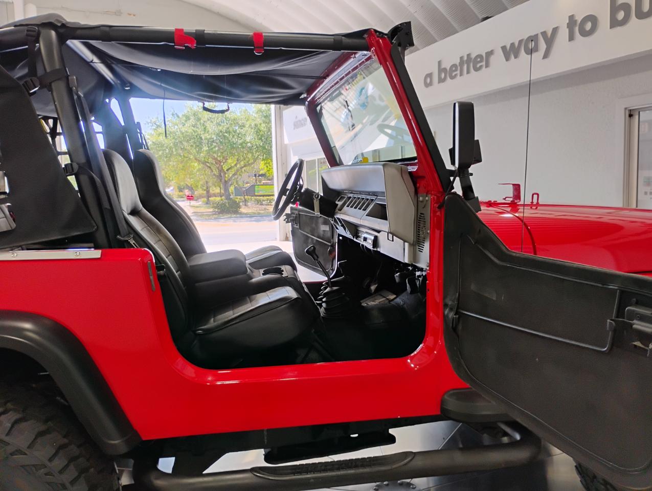 Jeep Wrangler S 1995