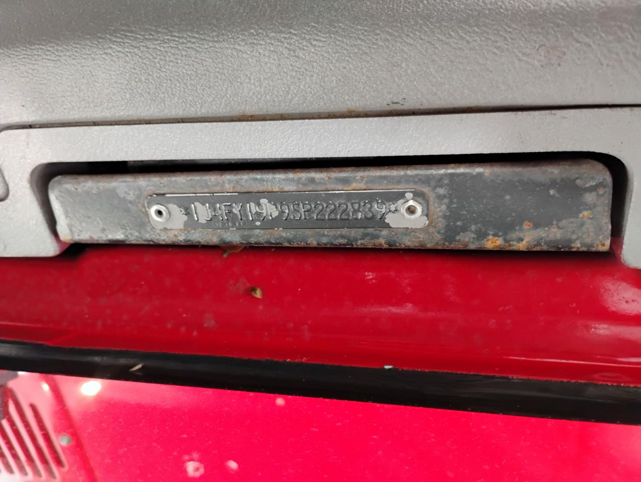 Jeep Wrangler S 1995