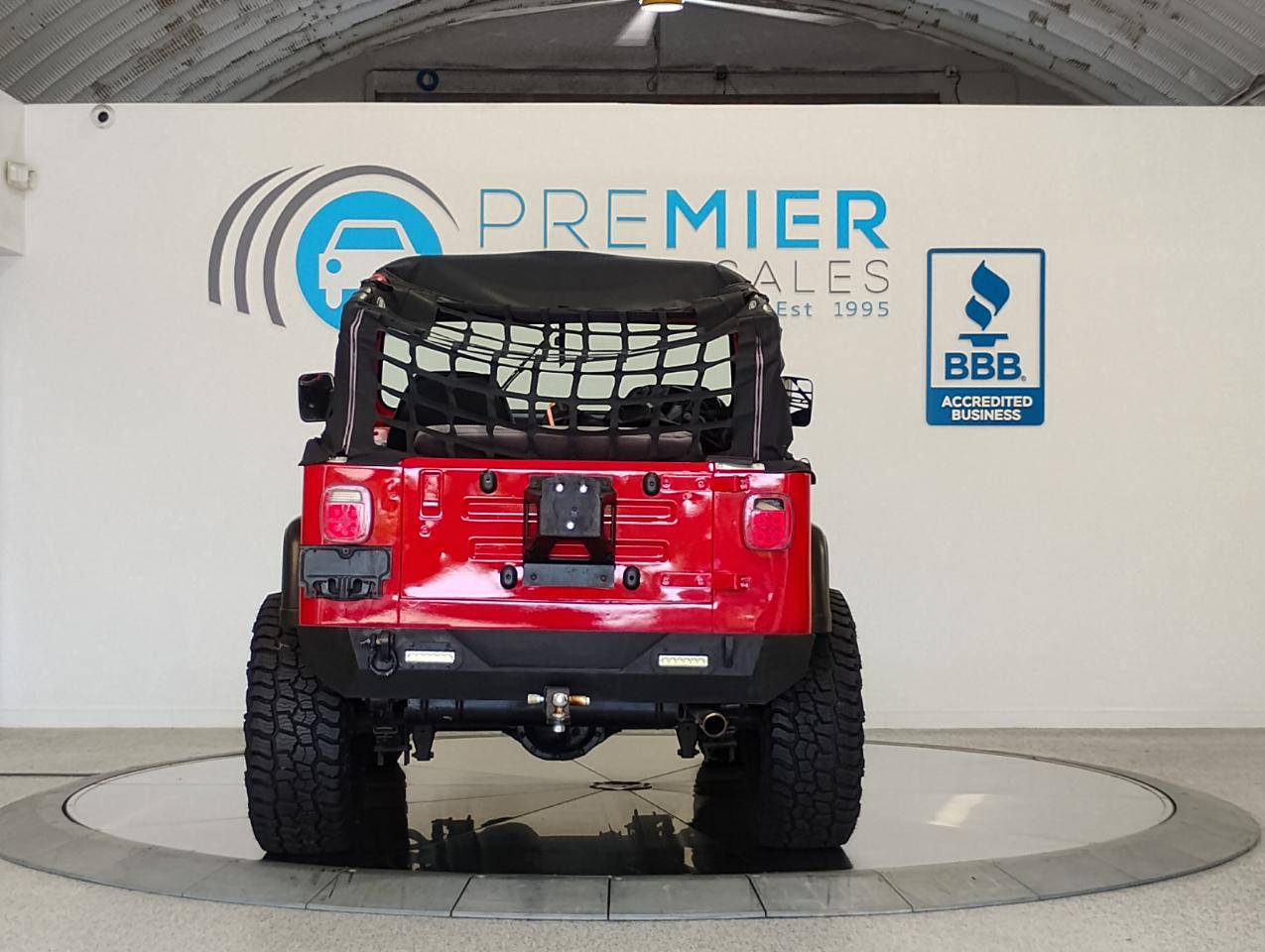 Jeep Wrangler S 1995