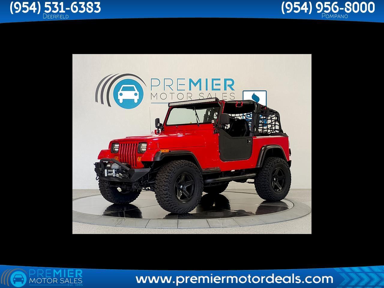1995 Jeep Wrangler s