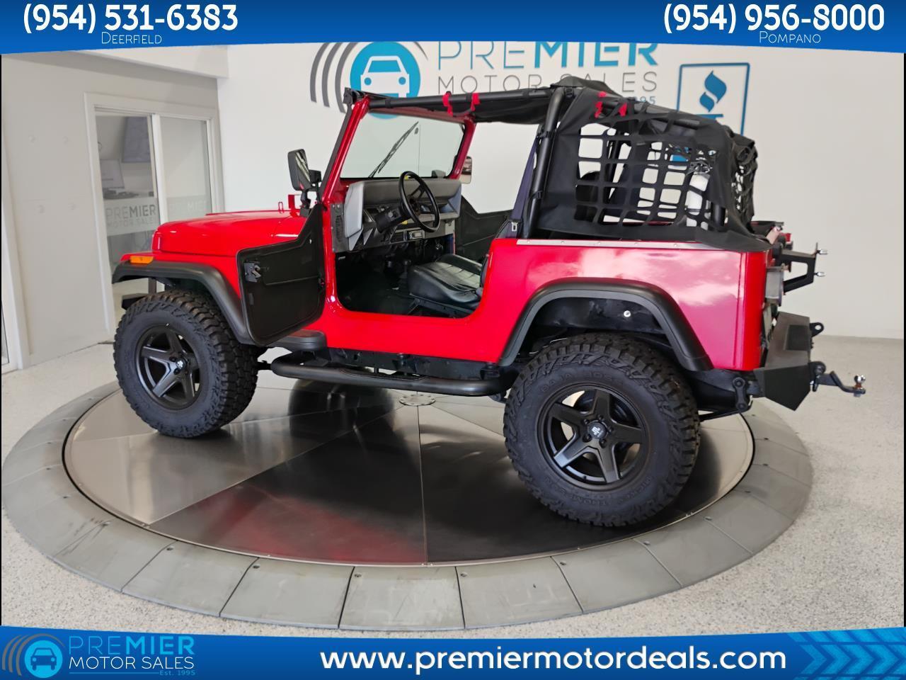 1995 Jeep Wrangler s