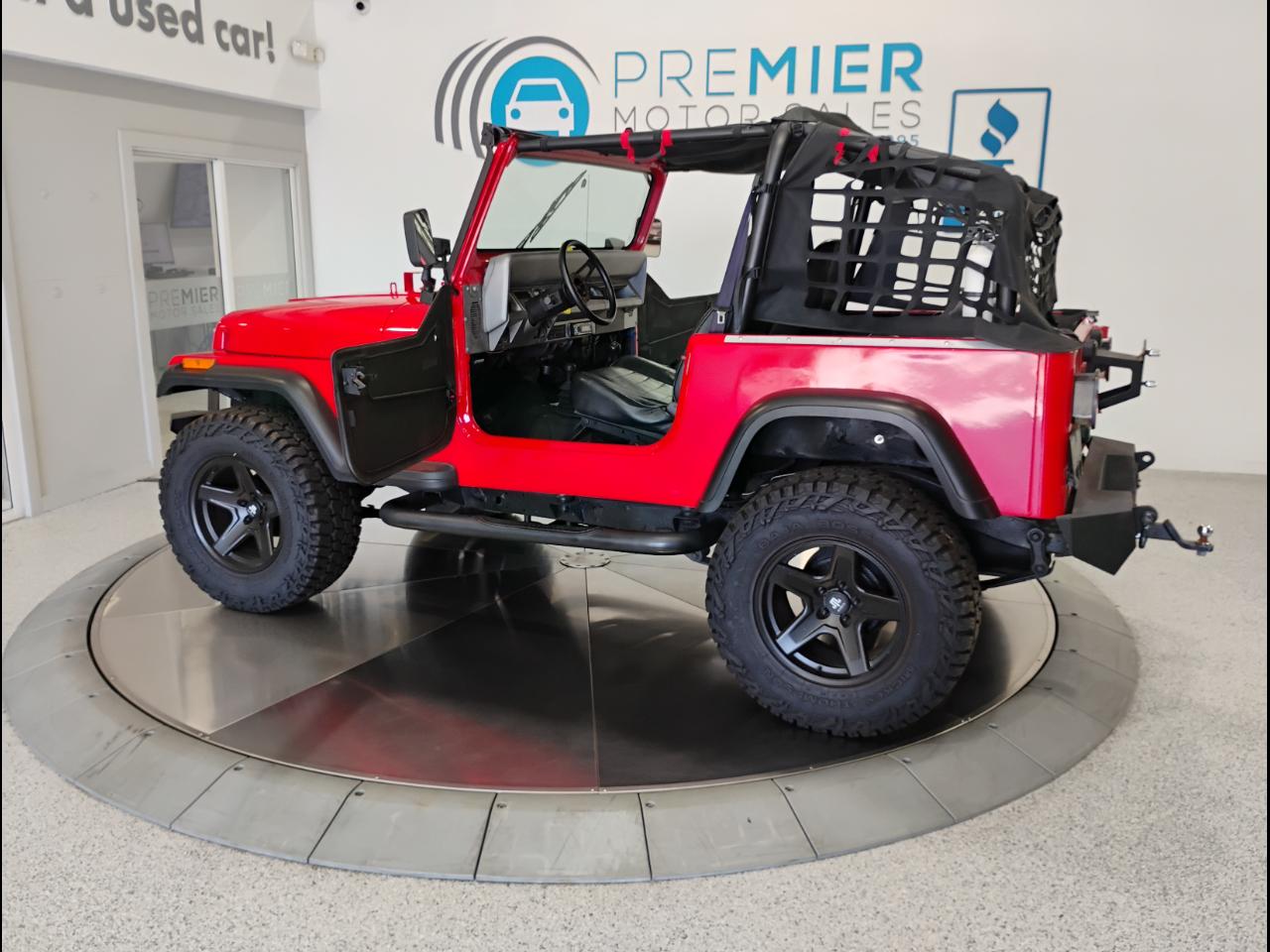 Jeep Wrangler S 1995