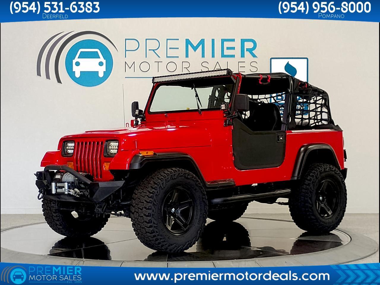 1995 Jeep Wrangler s