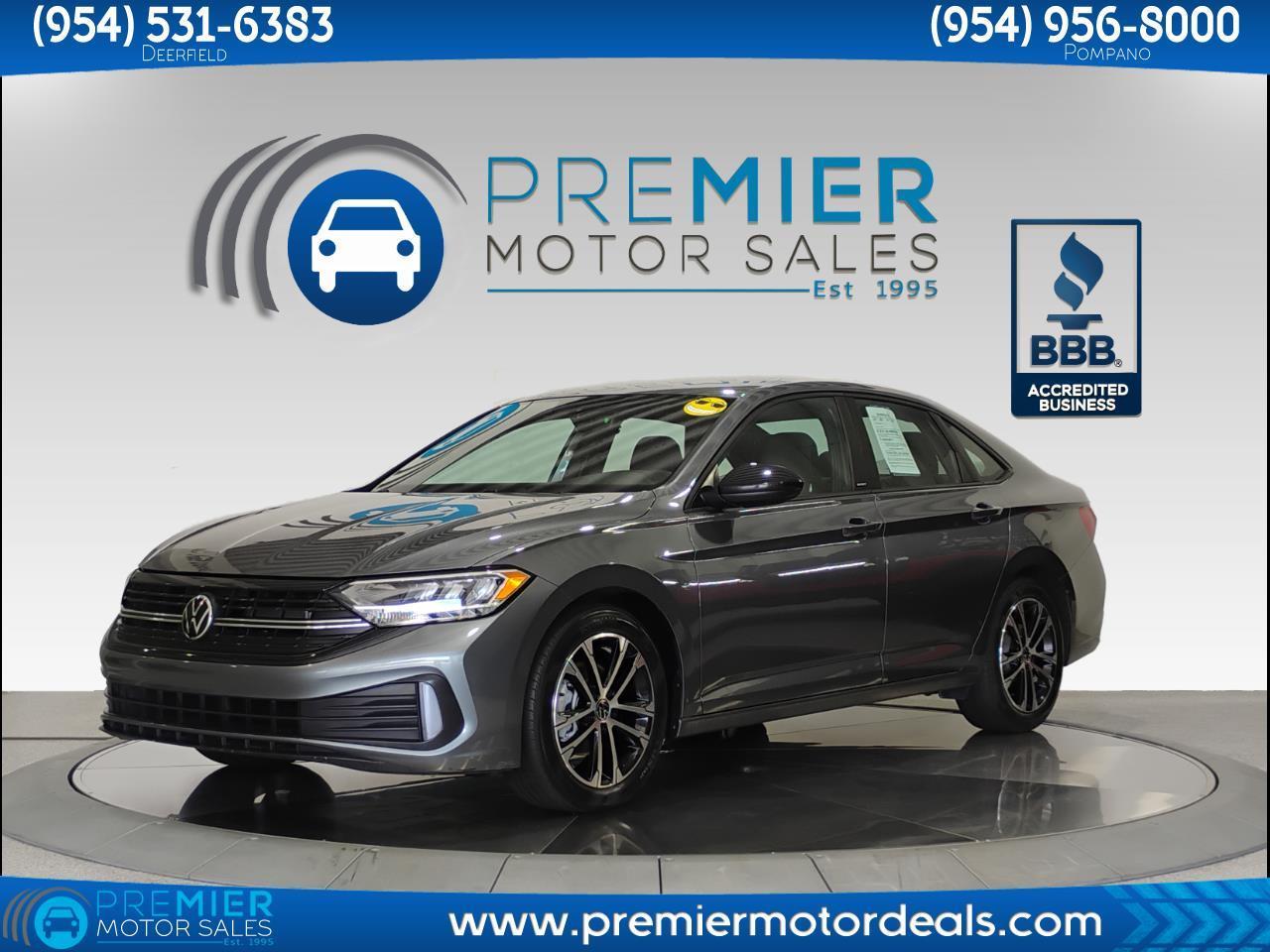 Volkswagen Jetta Sport 2023
