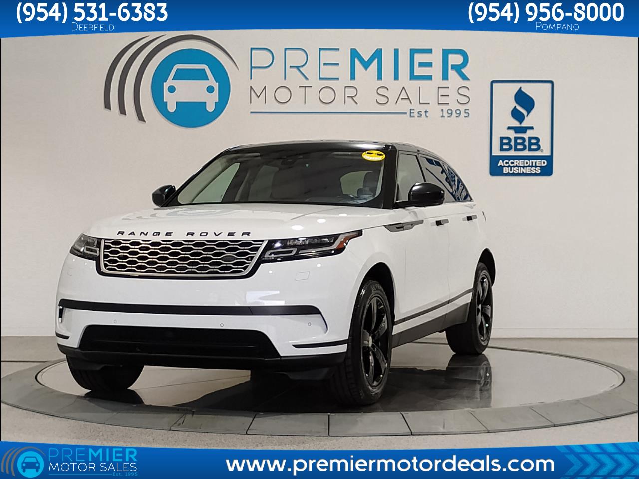 2019 Land Rover Range Rover Velar S I4