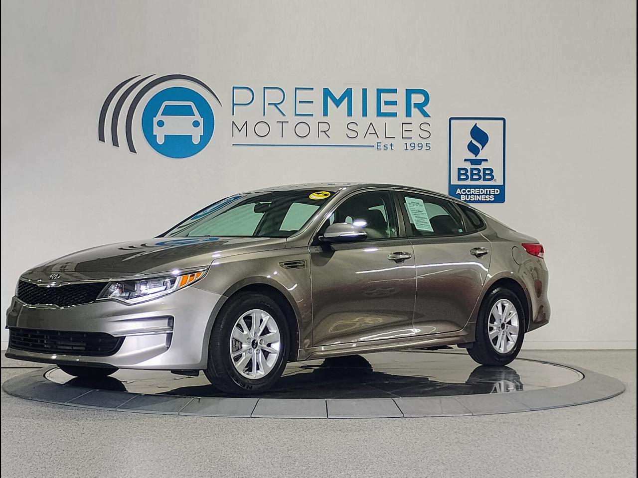 Kia Optima LX 2017