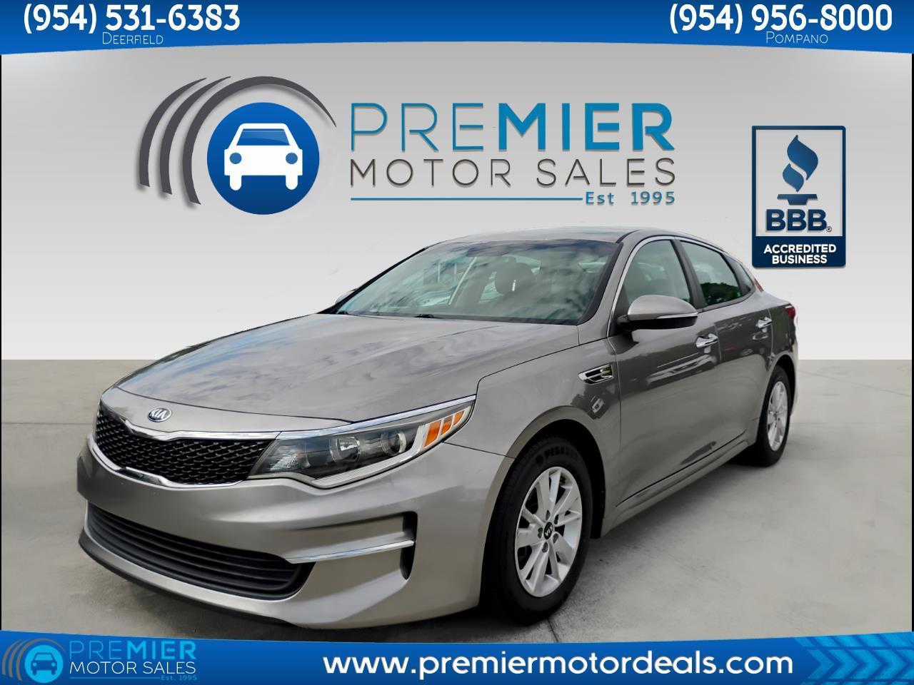 2017 Kia Optima LX