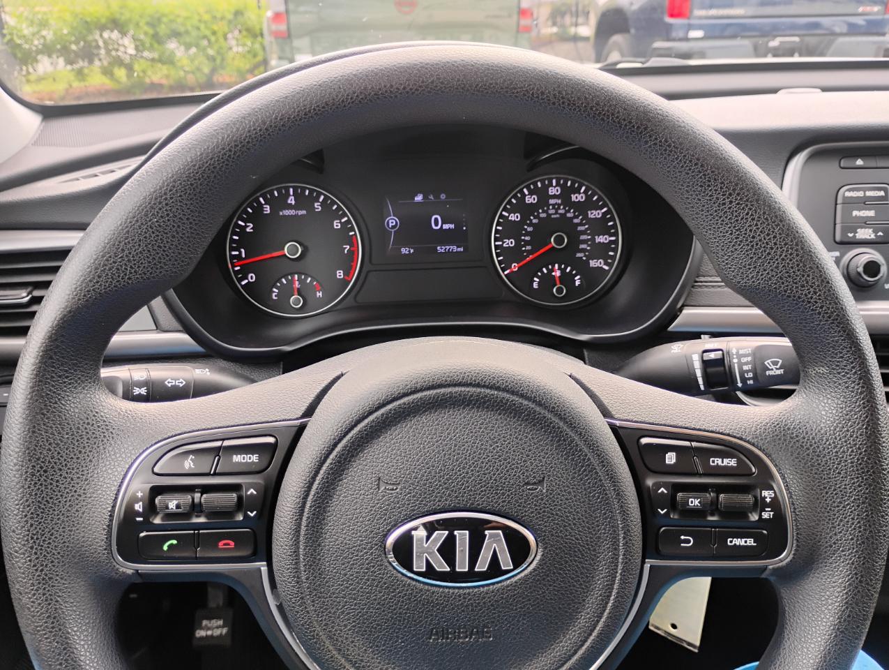Kia Optima LX 2017