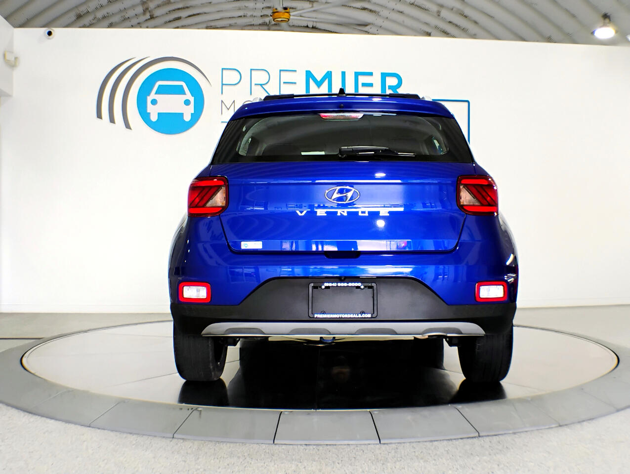 2021 Hyundai Venue SEL Denim photo 4
