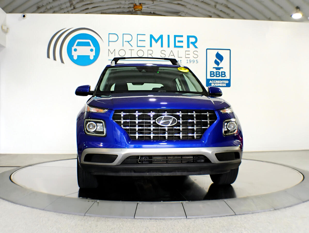 2021 Hyundai Venue SEL Denim photo 8