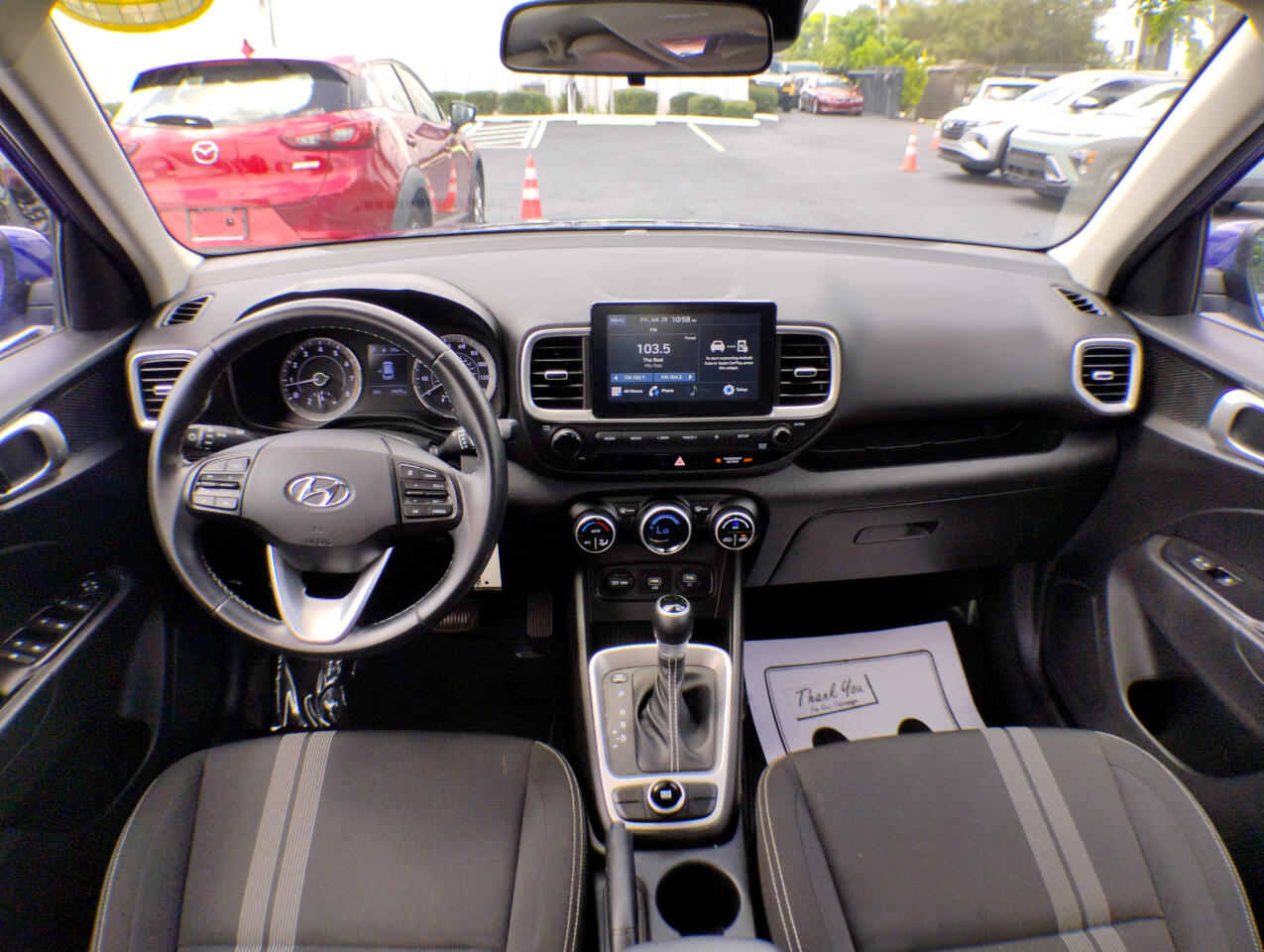 2021 Hyundai Venue SEL Denim photo 35