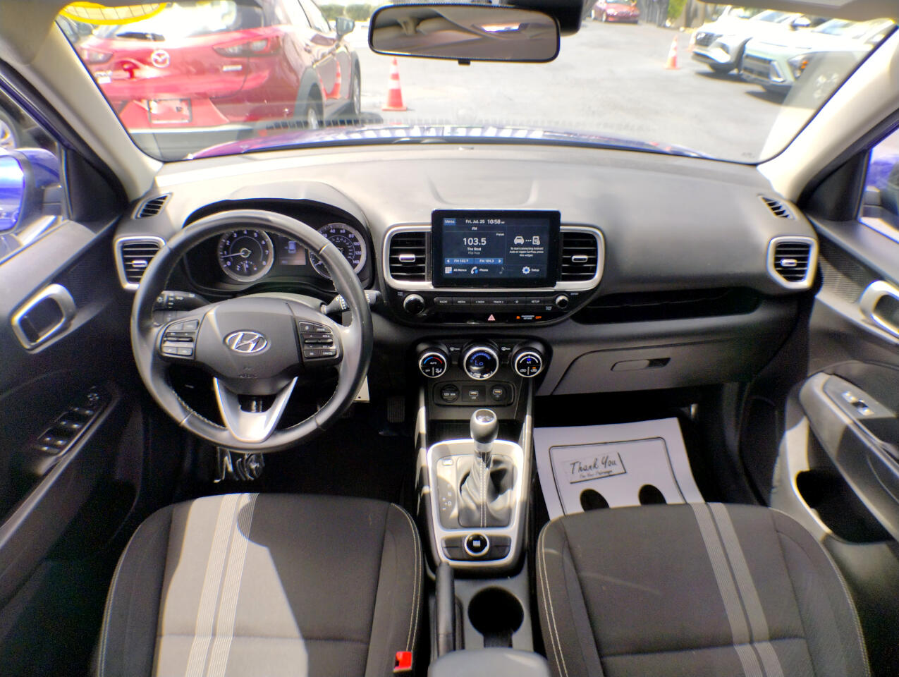 2021 Hyundai Venue SEL Denim photo 36