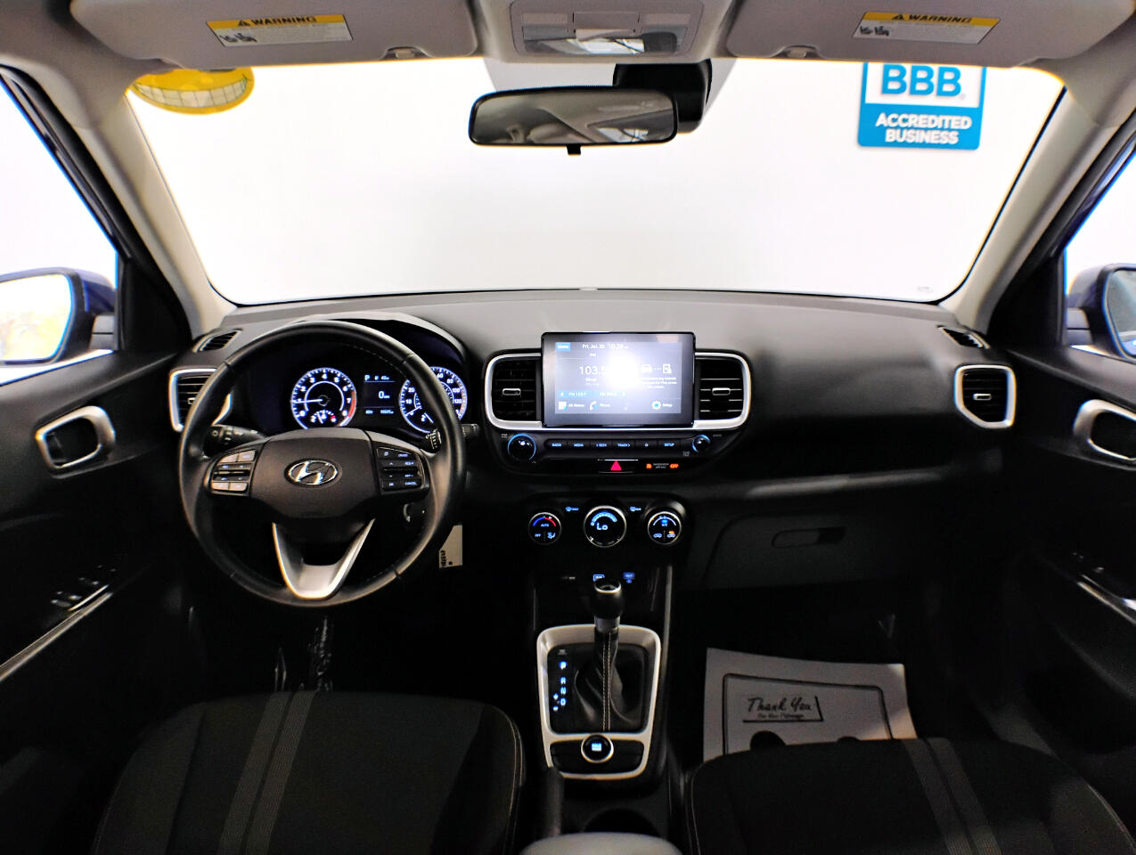 2021 Hyundai Venue SEL Denim photo 39