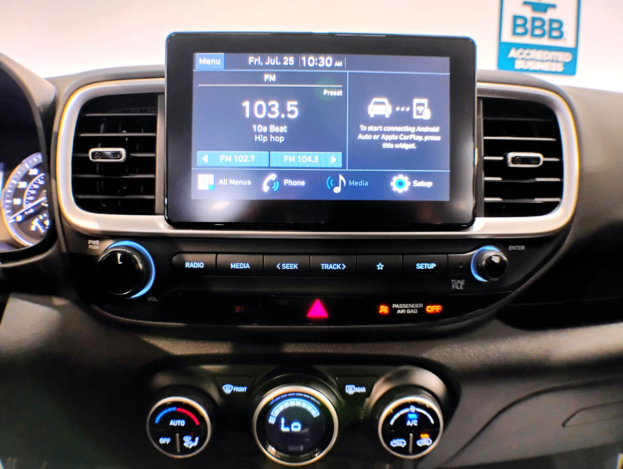 2021 Hyundai Venue SEL Denim photo 47