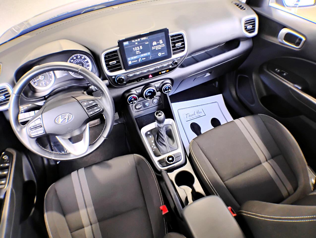 2021 Hyundai Venue SEL Denim photo 53