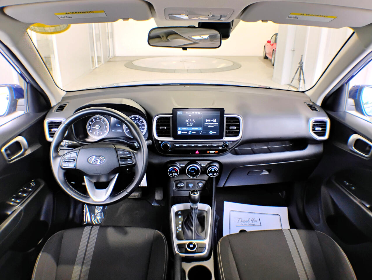 2021 Hyundai Venue SEL Denim photo 56