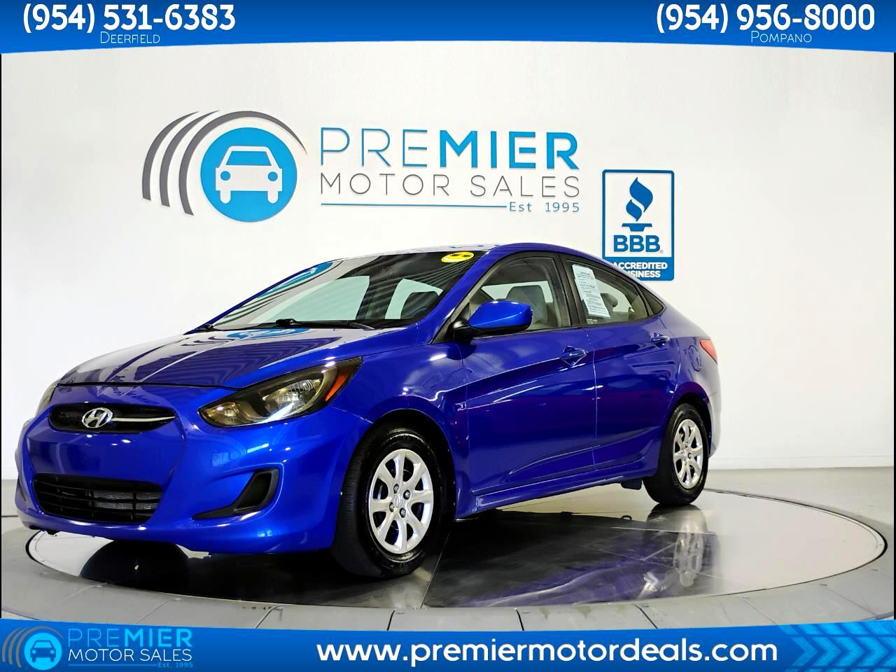 2014 Hyundai Accent GLS 4-Door