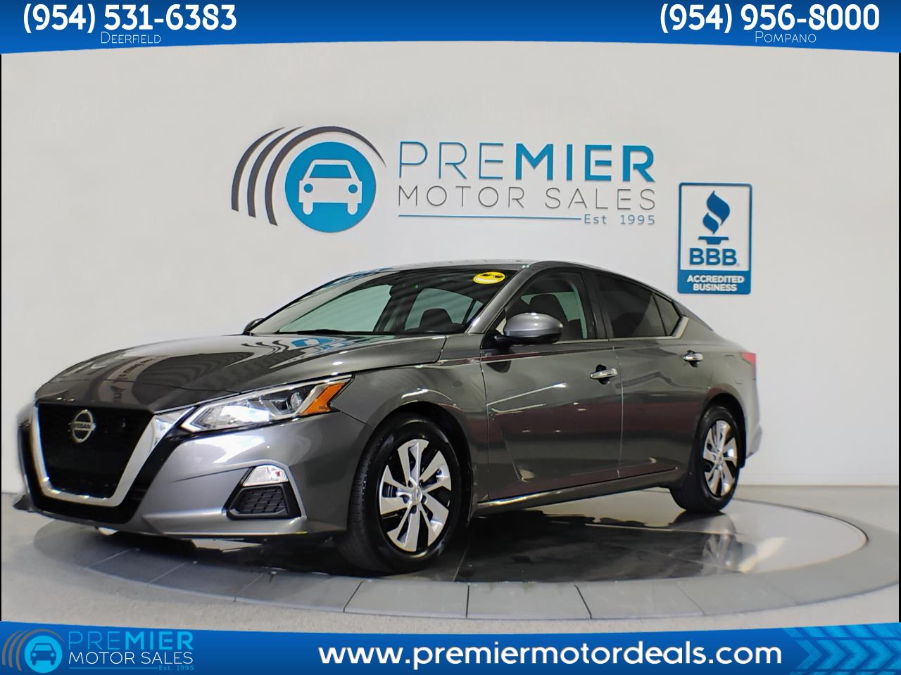 2019 Nissan Altima 2.5 S