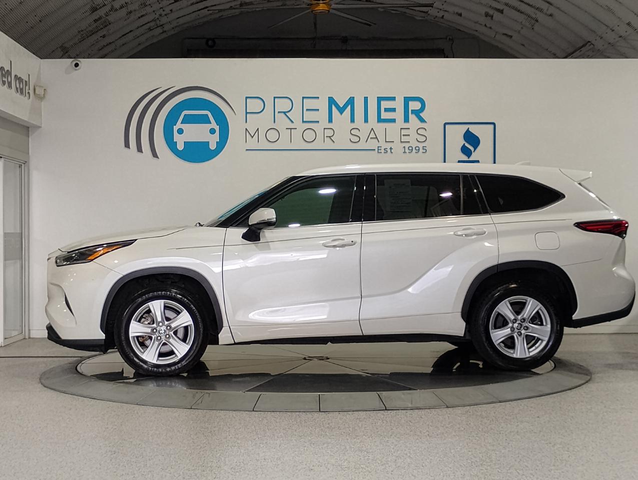 Toyota Highlander L 2021