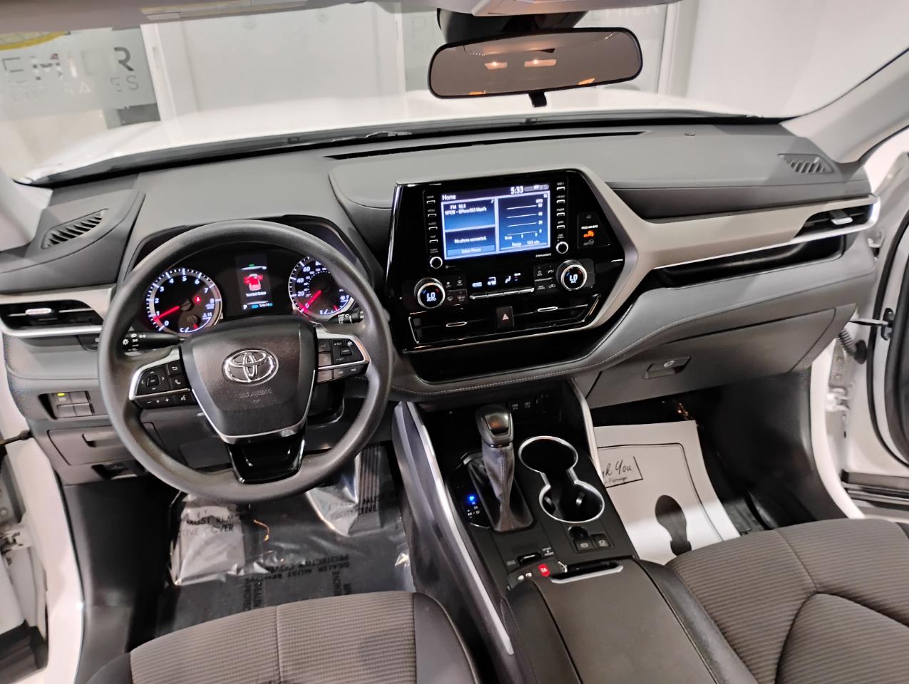Toyota Highlander L 2021