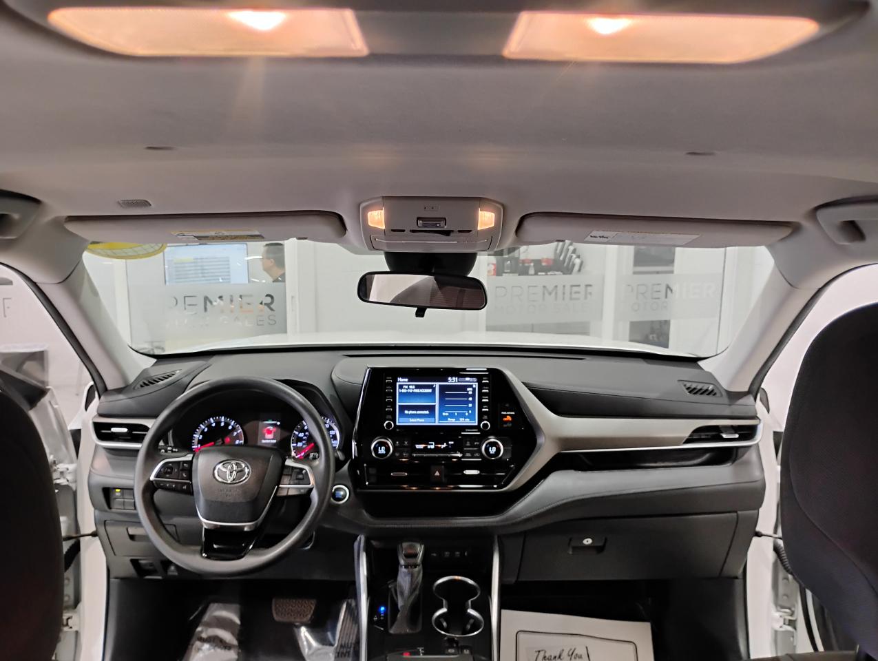 Toyota Highlander L 2021