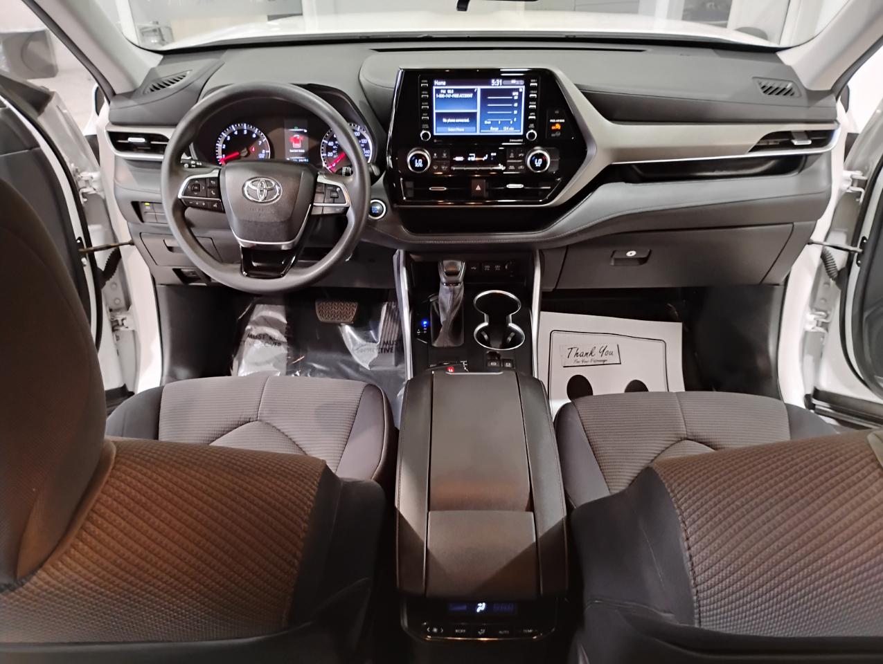 Toyota Highlander L 2021