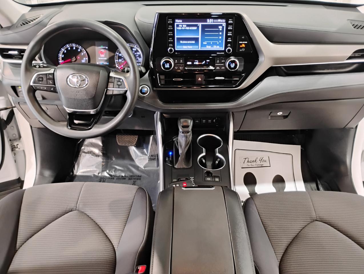 Toyota Highlander L 2021