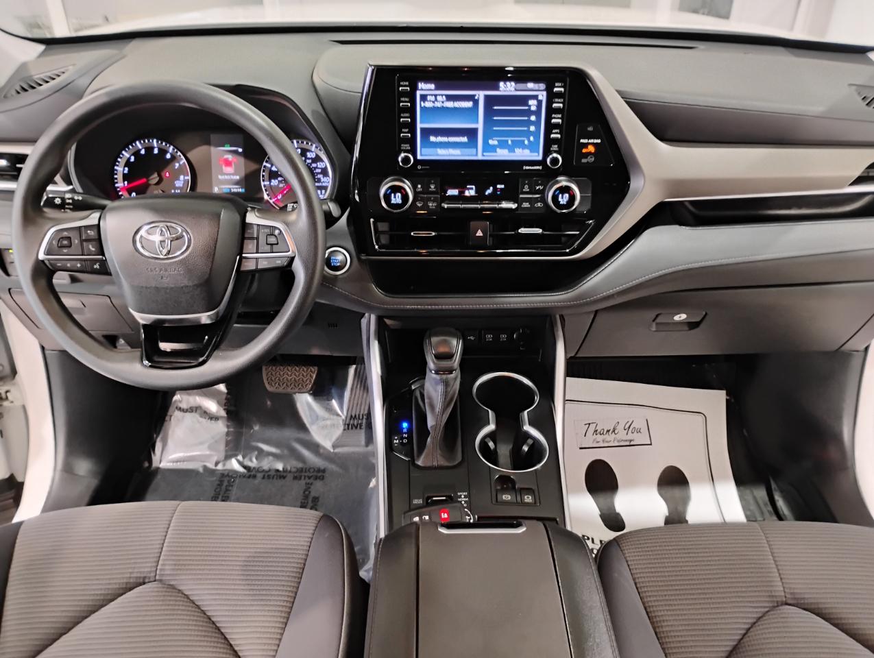 Toyota Highlander L 2021