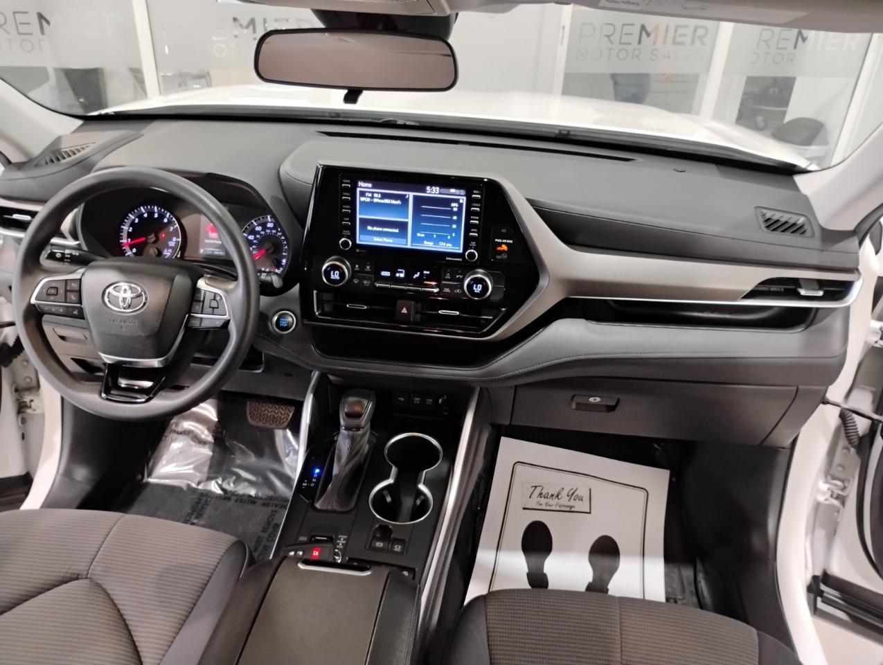 Toyota Highlander L 2021