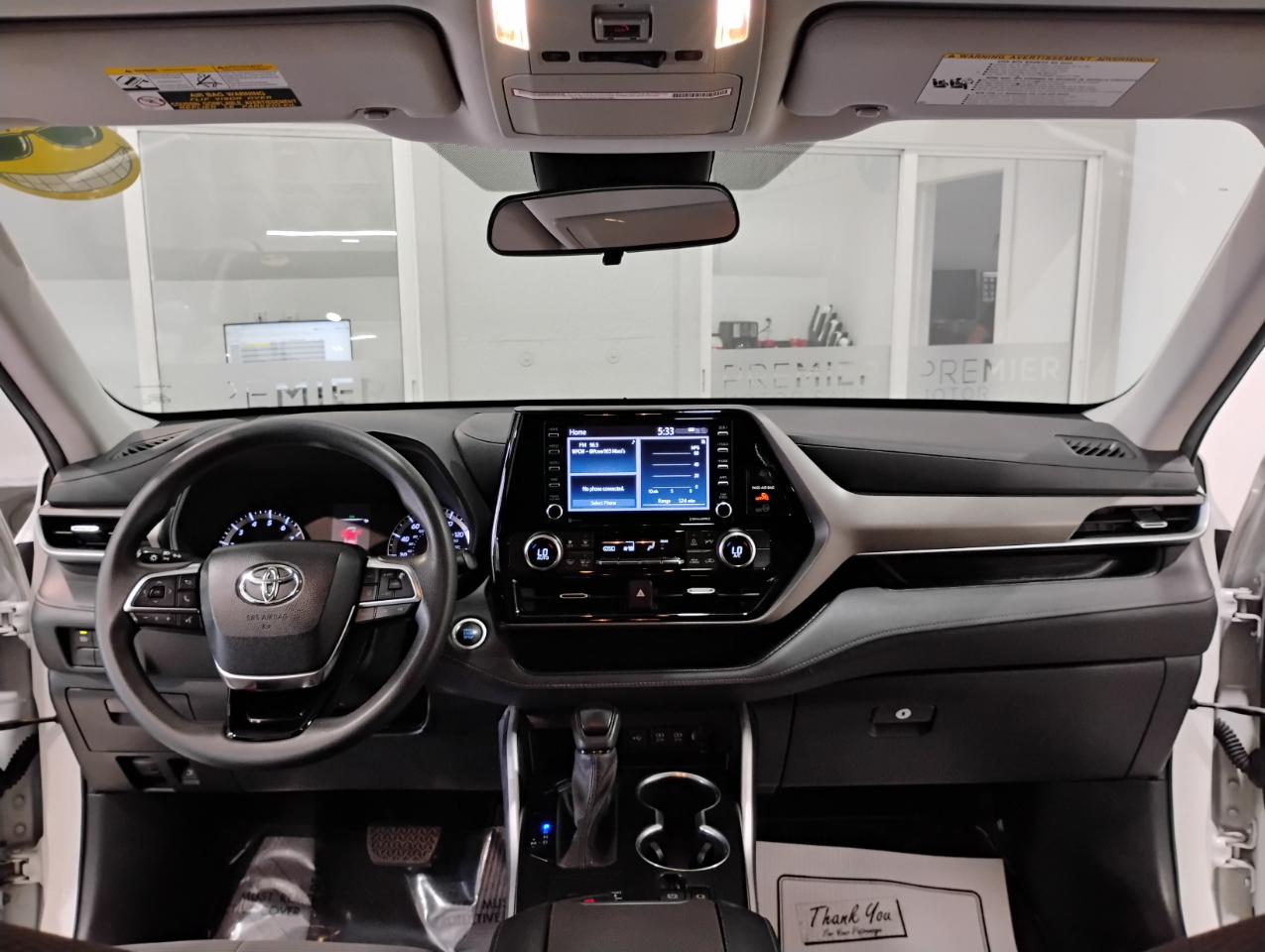 Toyota Highlander L 2021
