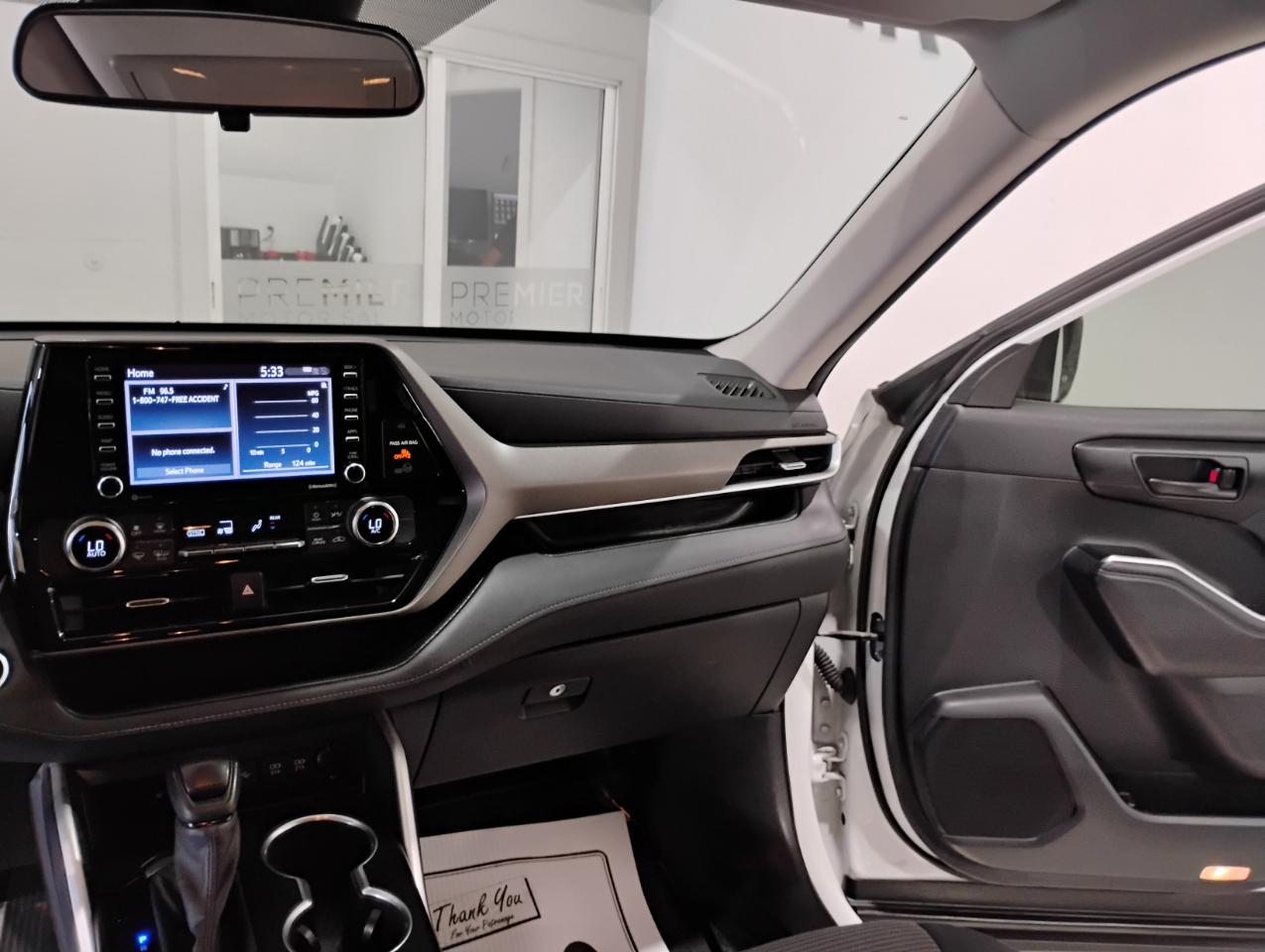 Toyota Highlander L 2021